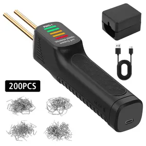 Pwg-1 Handheld Wireless Charging Plastic Welding Gun Handle, Portable Electric Soldering Iron, Easy-To-Use Tool for DIY Projects