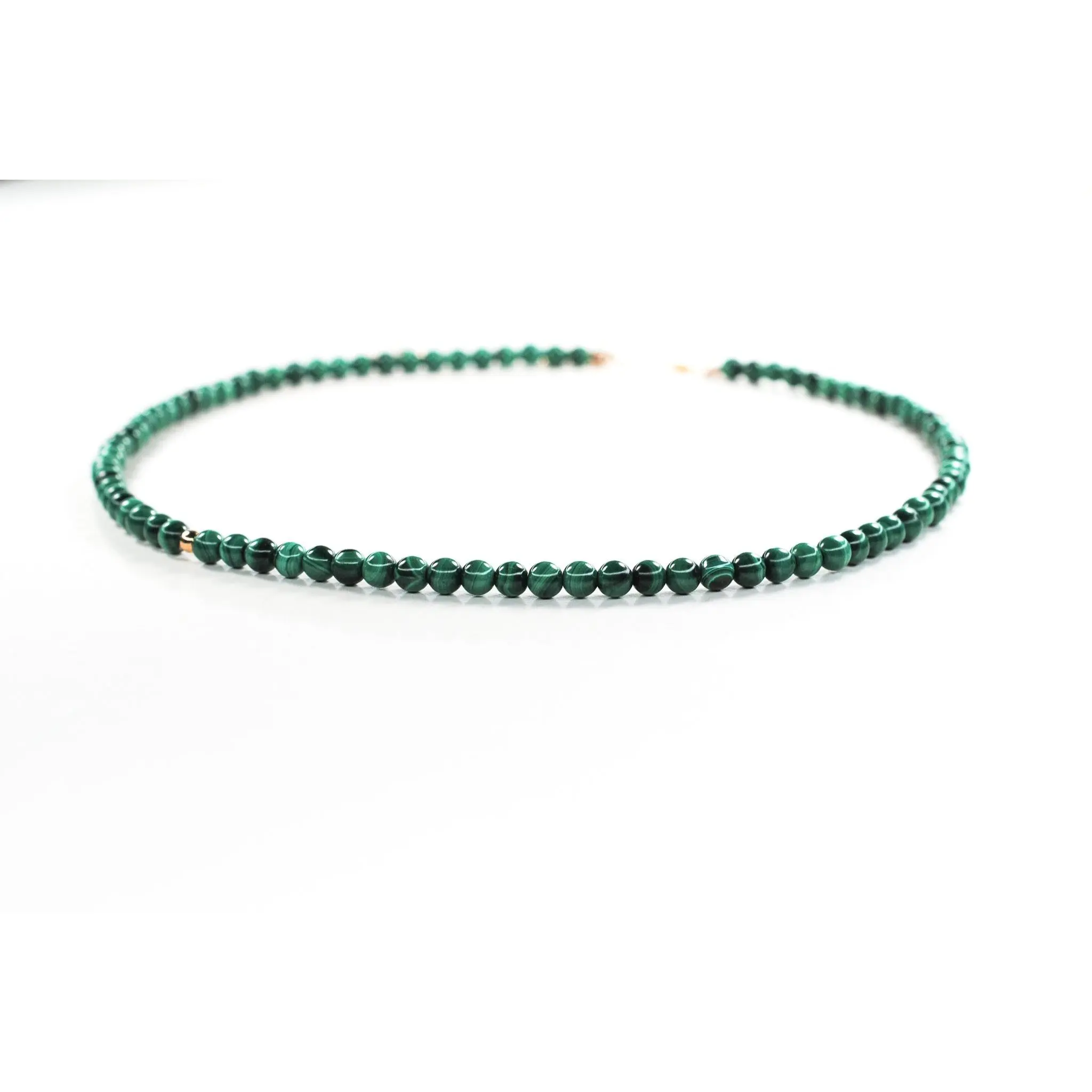 Malachite Solo Mini Choker