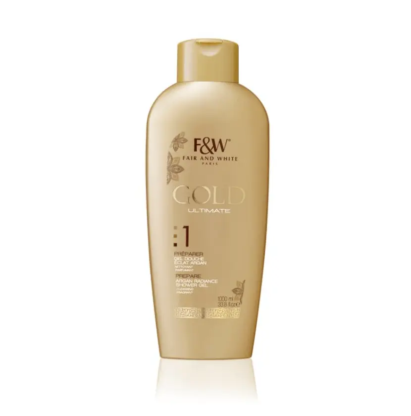 Gold :1 Argan Shower Gel 1000ml