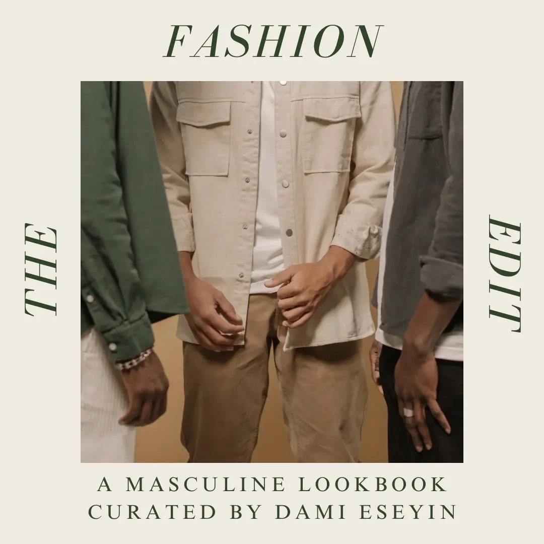 Masculine Style Lookbook