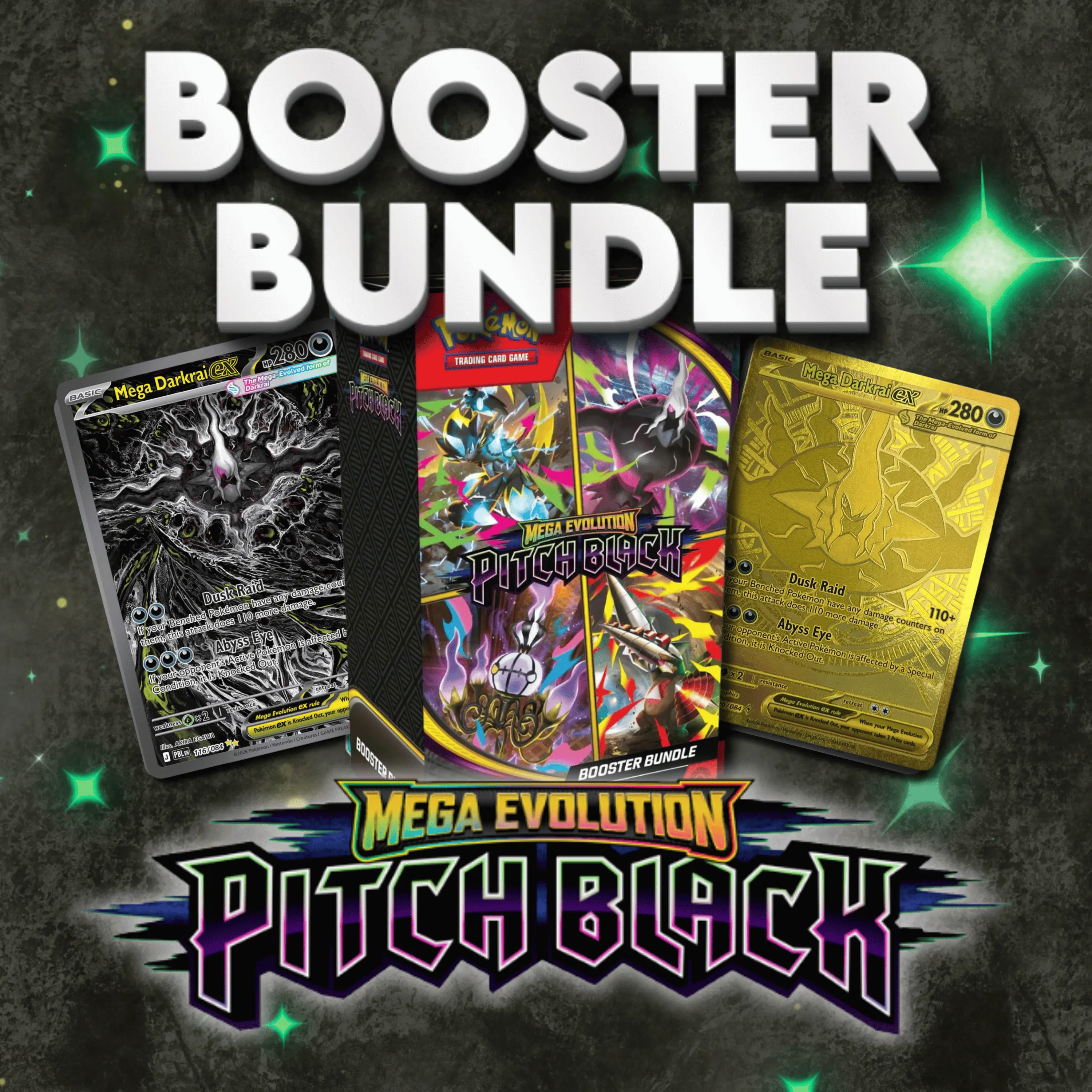 PITCH BLACK BOOSTER BUNDLE