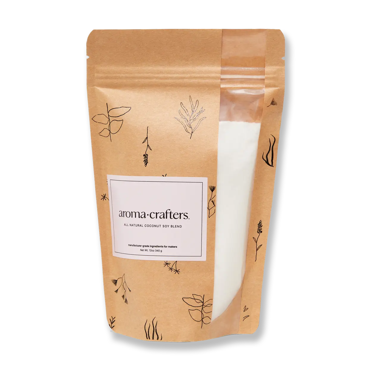 All Natural Coconut Soy Blend Wax