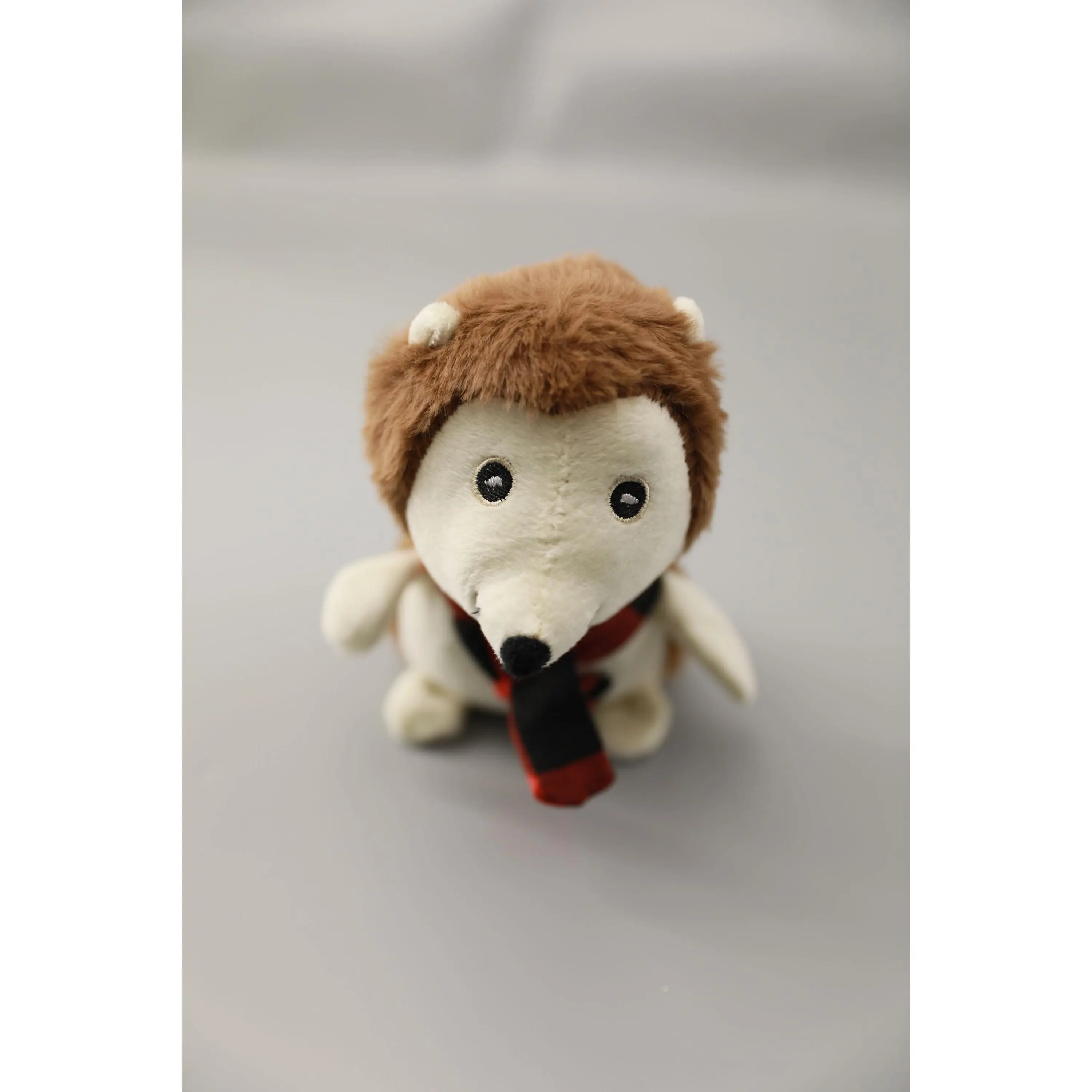 Cozy Companion Hedgehog Plush Toy