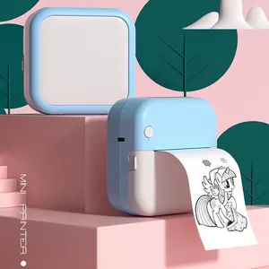 Mini Thermal Label Printer