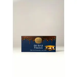 Dubai Chocolate S’mores Bar