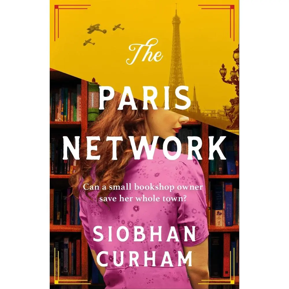 USED-The Paris Network by Curham, Siobhan (Paperback)