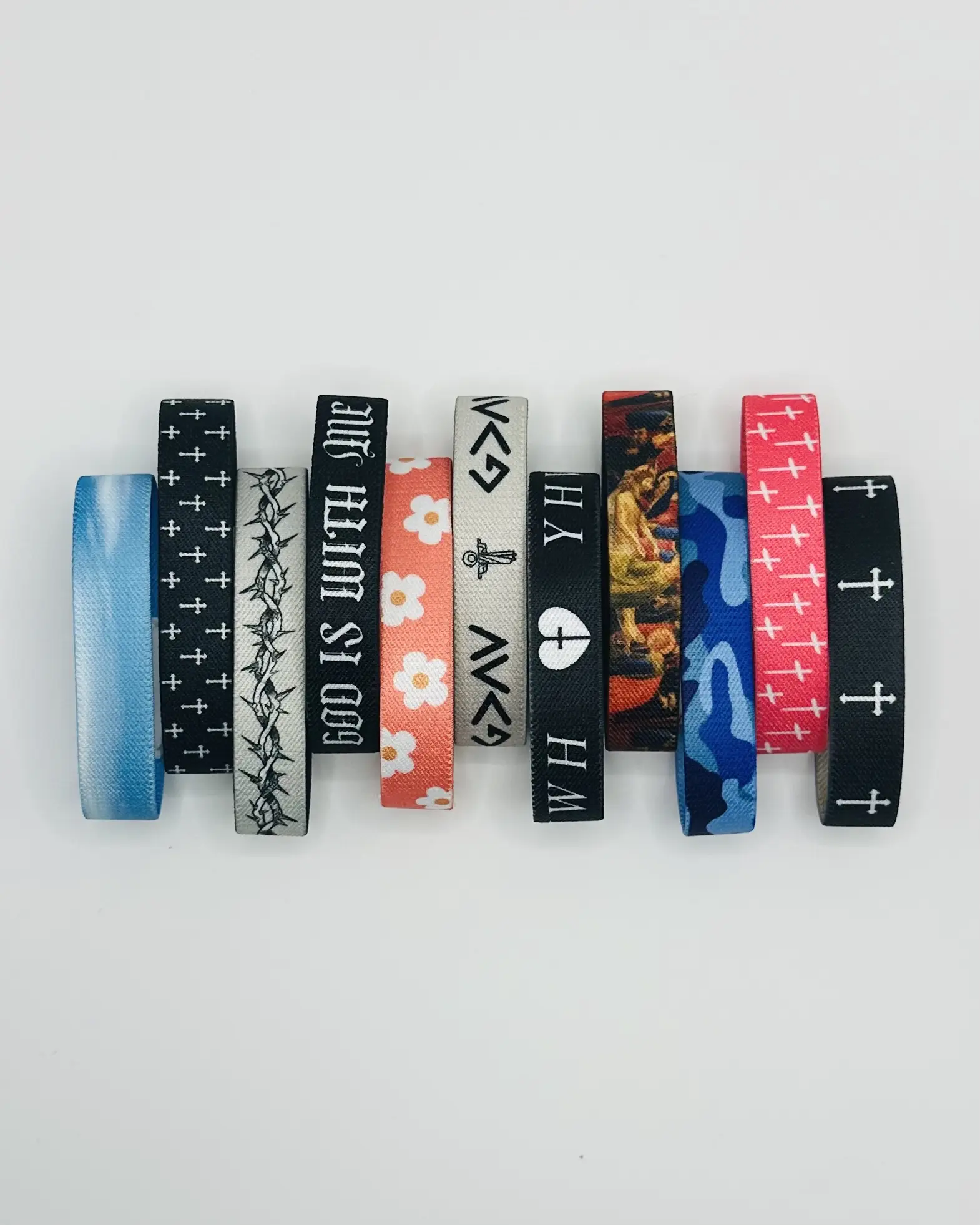 Daily Bible Verse Bracelet - Daily Inspirational Christian Bracelet for Faith and Religion