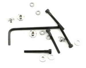 Dubro DUB129 Socket Head Bolt & Nuts