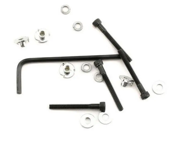 Dubro DUB129 Socket Head Bolt & Nuts
