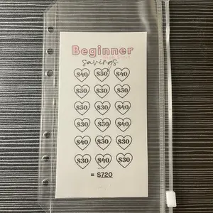 Savings Challenge With Zipper Envelope | Budget Binder | Low Income & Low Budget | Sinking Funds