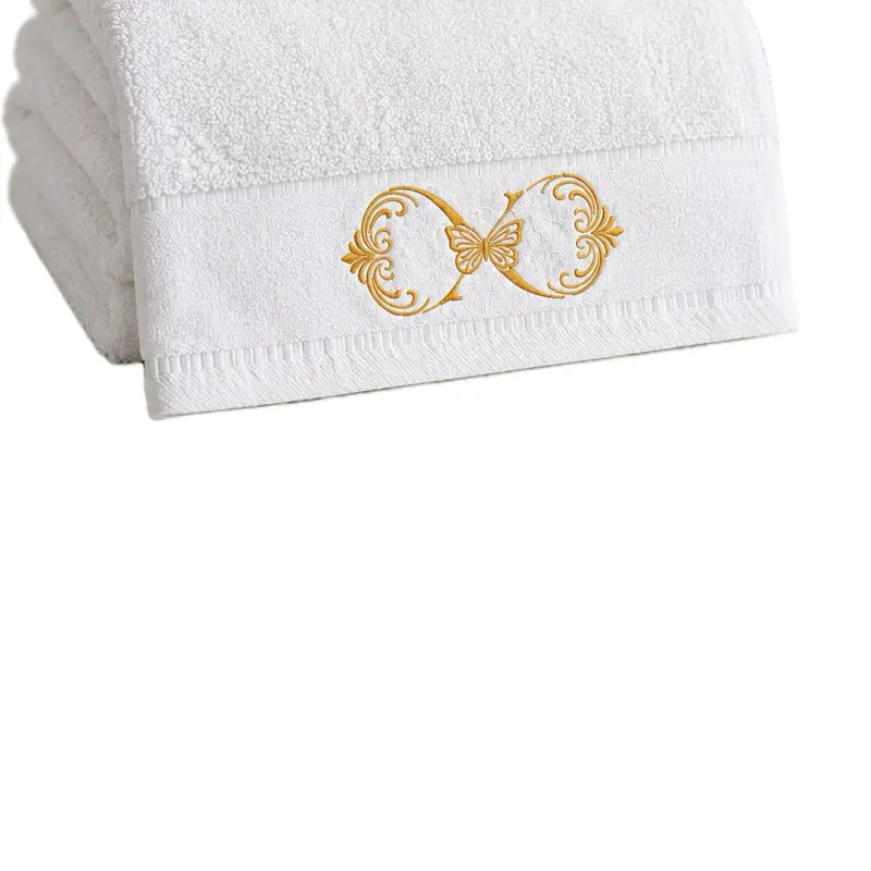 XAIVORA 600 GSM Organic Cotton Bath Towels