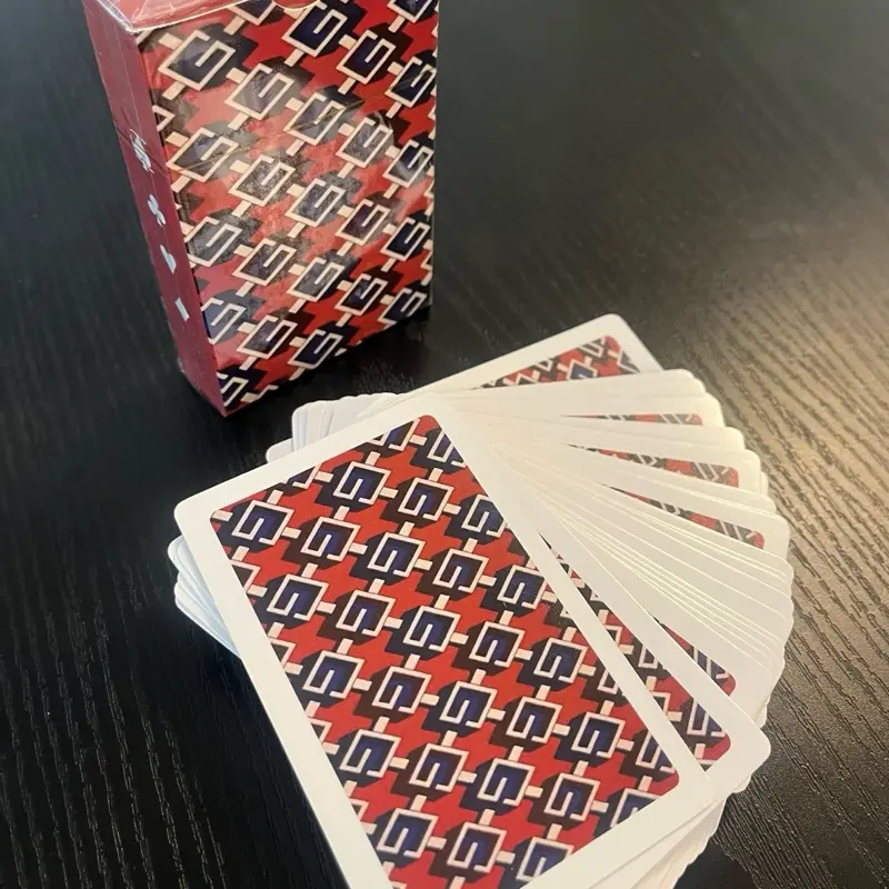 Geometric G Playing cards. Full Deck brand new