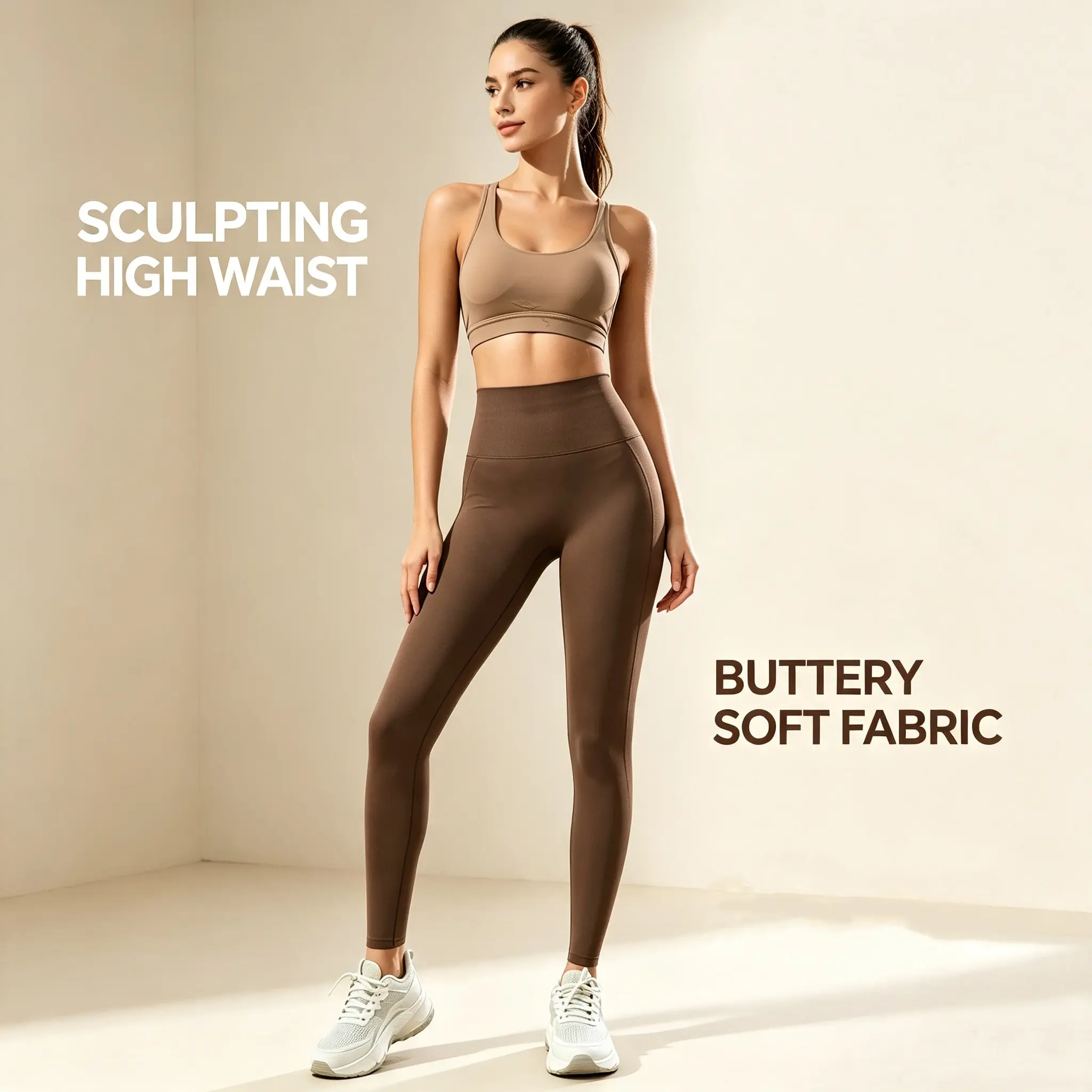 Women's super shaping leggings, breathable, butt-lifting, soft and comfortable, fits the abdomen for shaping, seamless wrinkle yoga, cycling, and workout pants, loose and comfortable