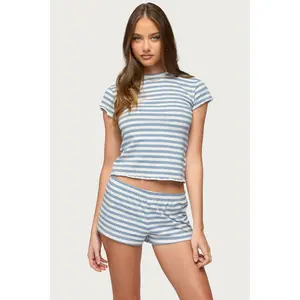 Aubrie Striped T Shirt