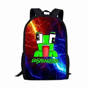 UNSPEAKABLE Anime Backpack for Women/Men/Teens, Day Packs Knapsacks Casual Backpacks Gift for Gym Travel Camping Outdoor Work Business