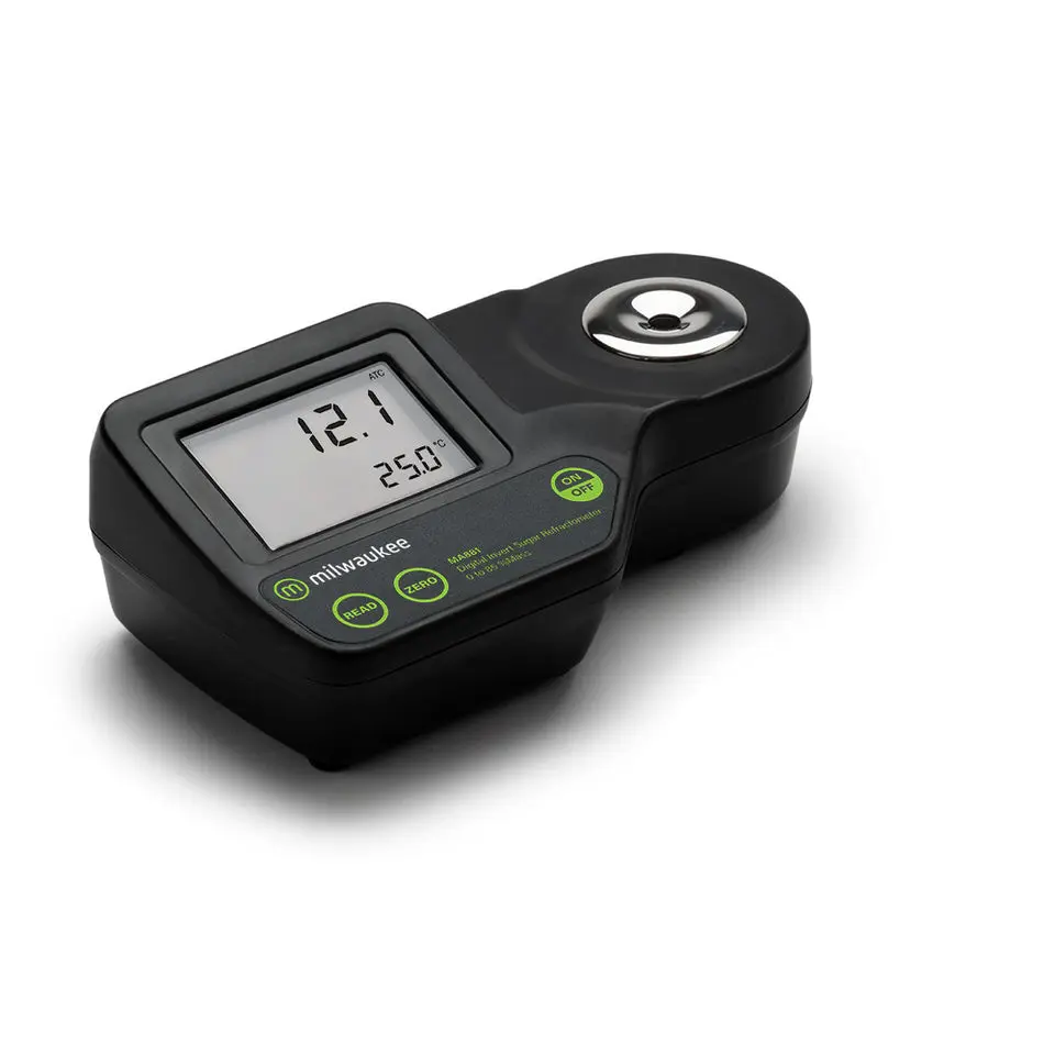 Milwaukee MA881 Digital Refractometer for Invert Sugar for Beverage producers