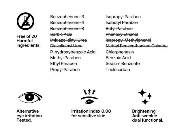 Retinol Intense Advanced Triple Action Comfort Eye Cream 1.01Oz, 30ml - Mild Korean Under Eye Cream Anti Aging - Korean Skin Care Dark Circle Improvement Fine Lines Improvement