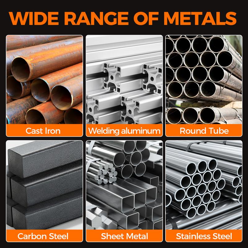 FEIFANKE MIG250A Welder with 110/220v smart conversion, 6-IN-1(MMA/LIFT TIG/FLUX CORE MIG CAS MIG/PLUSE MIG/SPOT welding) welder machine, LED Display Digital welder,Includes 3 Spools of Welding Wire,  for Professional and DIY Welding Projects