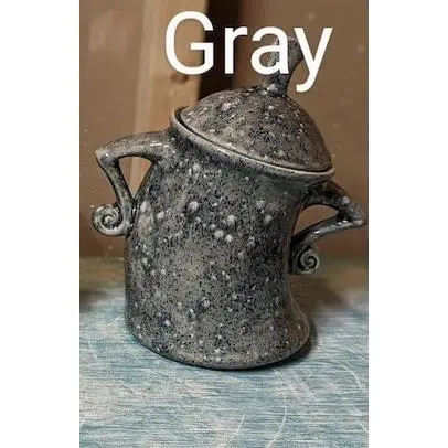 Funny cup - gray