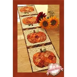 Patchwork Pumpkin Table Runner