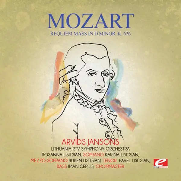 Mozart - Requiem Mass in D minor K. 626  [COMPACT DISC - CD]