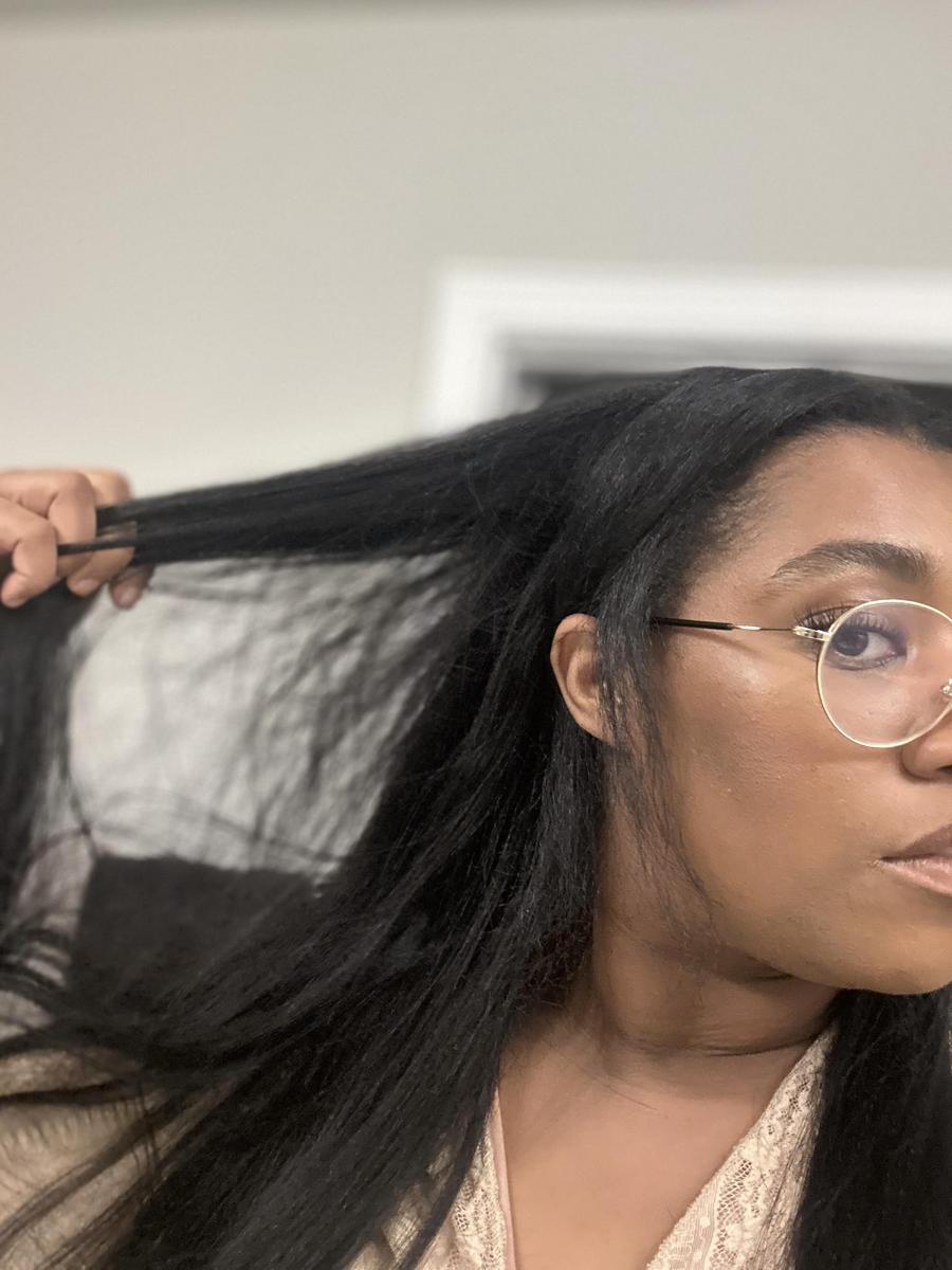 Item: Yaki Straight-Natural Black, 24inch