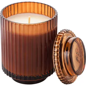 Amelie Saffron & Oud By La Jolie Muse Soy Wax Candle For Unisex