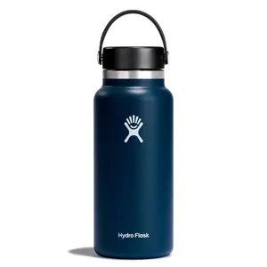 Hydro Flask 32oz Wide Mouth Bottle - Indigo Hydro Flask 32oz Wide Mouth Bottle - Indigo