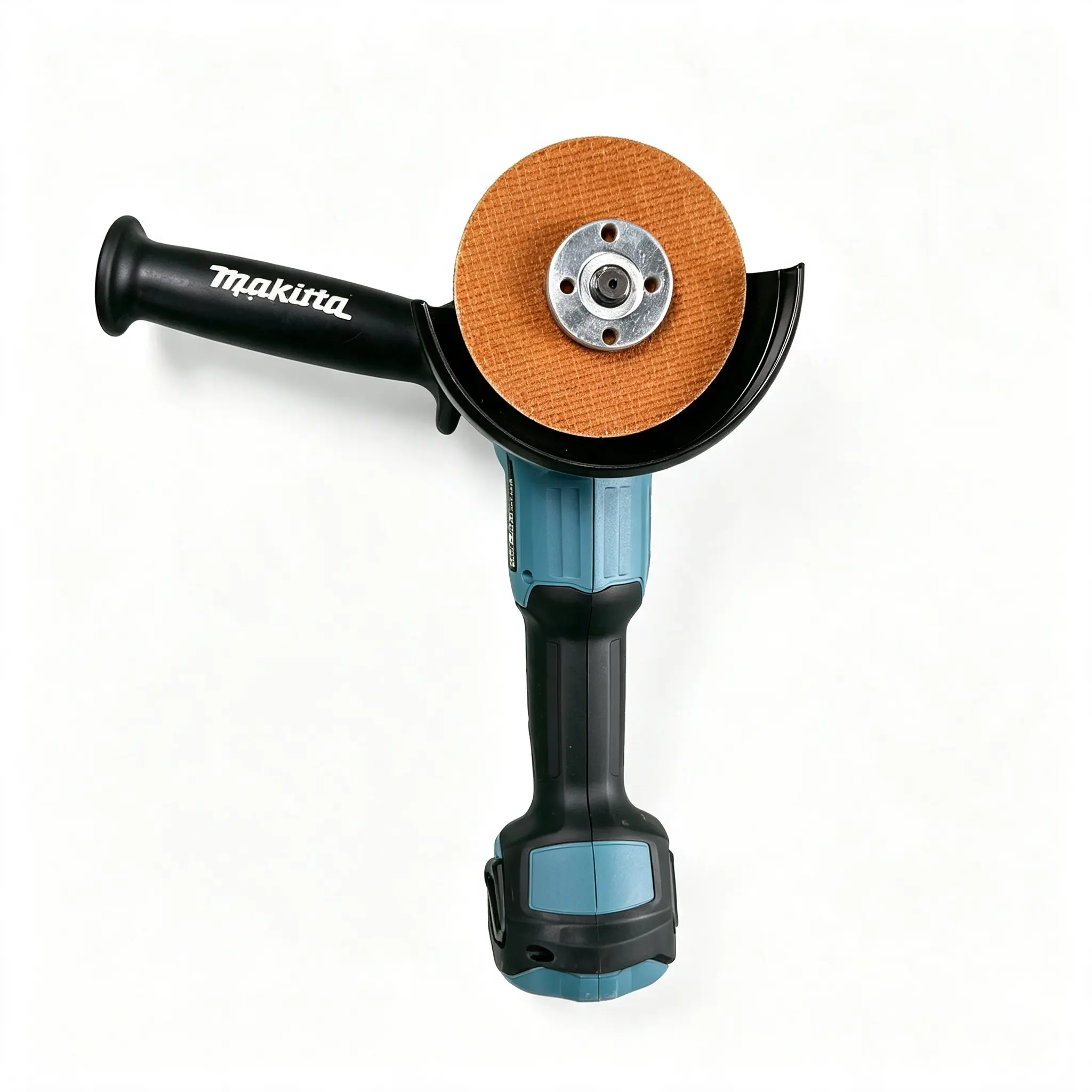 Makita DGA504Z 18V LXT Brushless Cordless Angle Grinder 5 Inch Wheel For Cutting Grinding Polishing Compact Power Tool