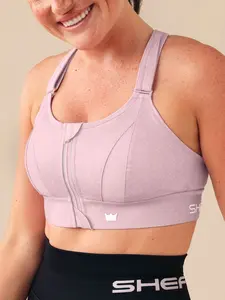 Ultimate Sports Bra® - Lilac Rise Tweed