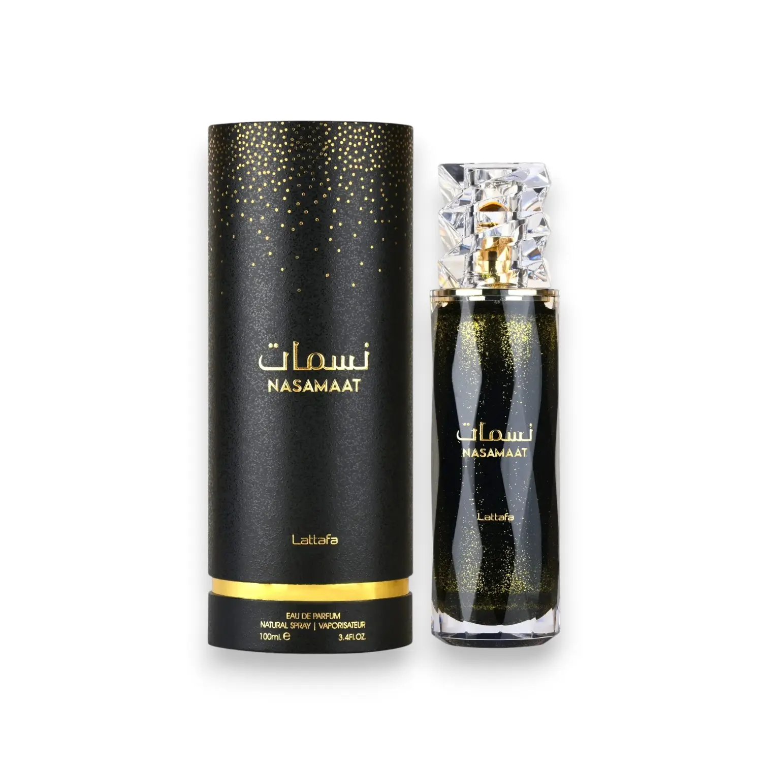 Lattafa | Nasmaat | Unisex Fragrance | 100 ML - 3.4 OZ | Eau De Parfum | Blackcurrant - Pineapple & Apricot