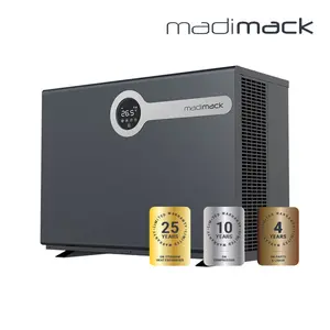MadiMack InverElite Heat Pump | Heating & Cooling | Wi-Fi Control | 25-Year Warranty