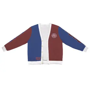 HBCU Proud - SC State Men's Ribbed Cardigan Casual Menswear Knitwear Stylish