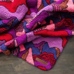 Sherpa Fleece Waterproof Blanket