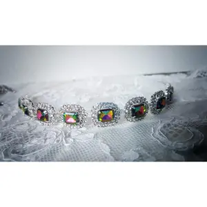 Aurora Emerald Stone Headband