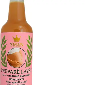 3M&N pregnancy support wellness herbal tea