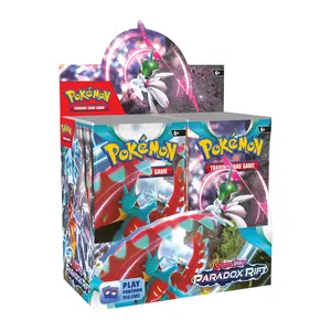 Pokémon Trading Card Paradox Rift Booster Box Scarlet & Violet English Sealed