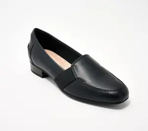 Clarks Collection Leather Loafers- Juliet Beat