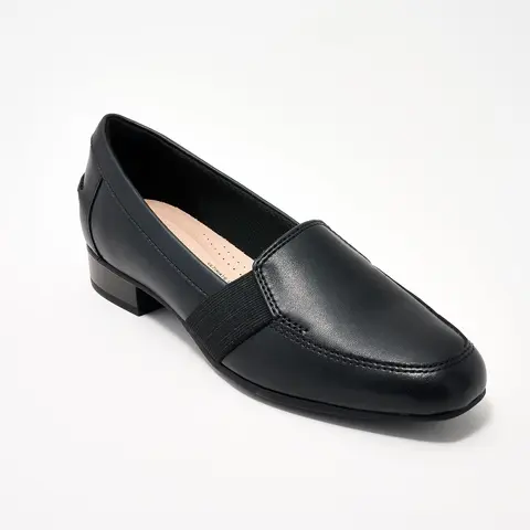 Clarks Collection Leather Loafers- Juliet Beat