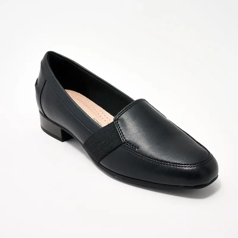 Clarks Collection Leather Loafers- Juliet Beat