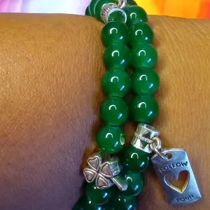 Follow you charm bracelet