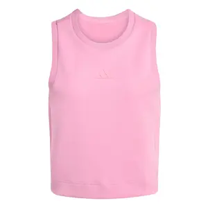 Adidas Women's Pink Soft Lux Tank, KA6989