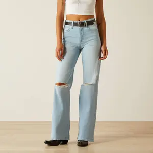 Ariat Ultra High Rise Tomboy Wide Leg Jeans