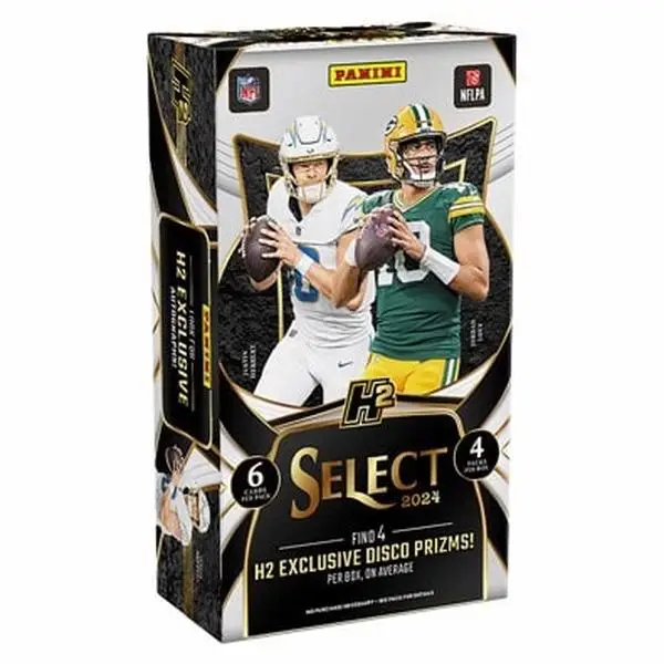 PANINI PYT Break: (8 Box) 3 2024 Select H2 Hobby & 5 2024 Select Blasters