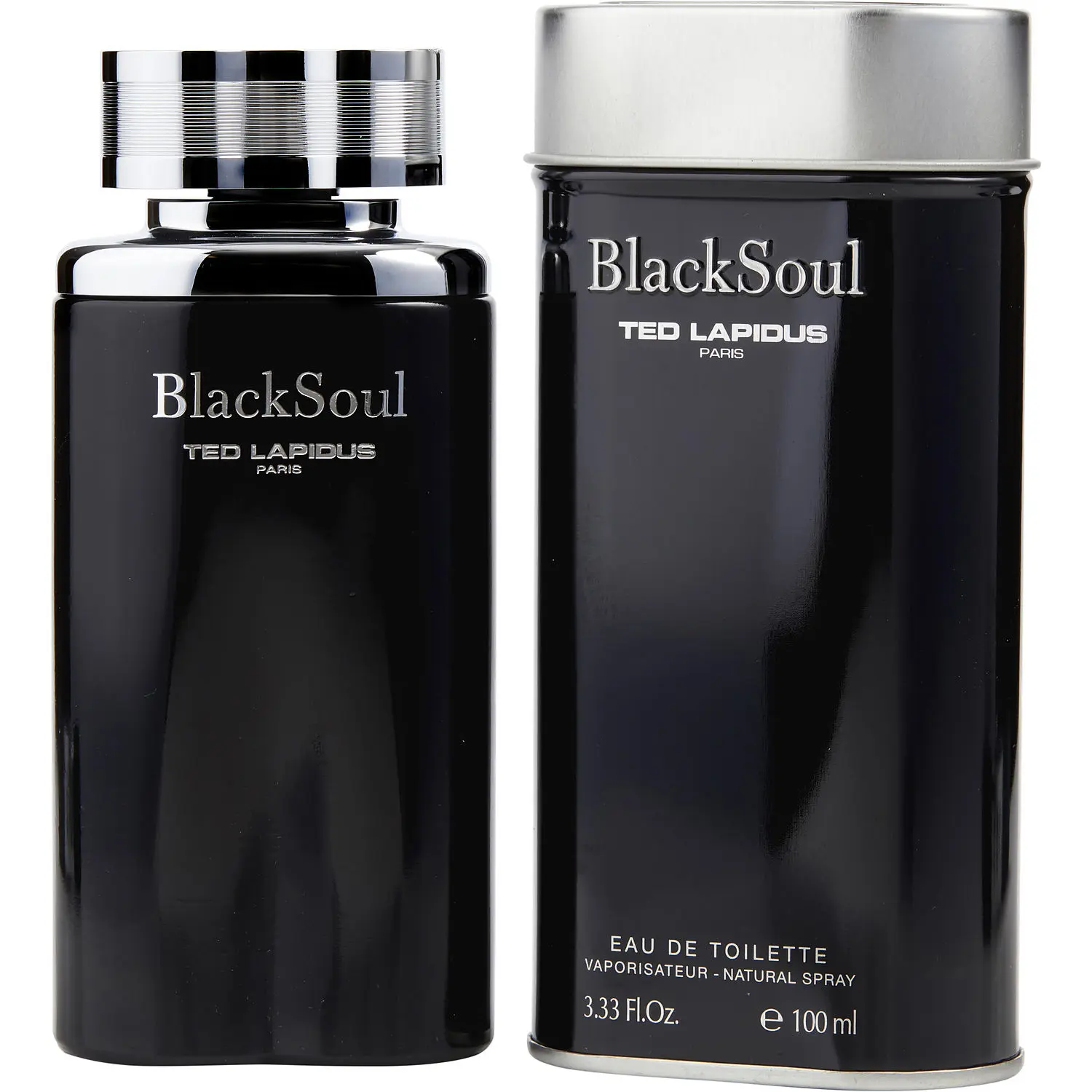 Black Soul By Ted Lapidus Edt For Men
