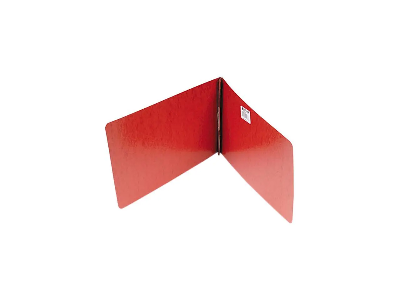 Acco 19028 Presstex Report Cover, Prong Clip, Legal, 2" Capacity, Red