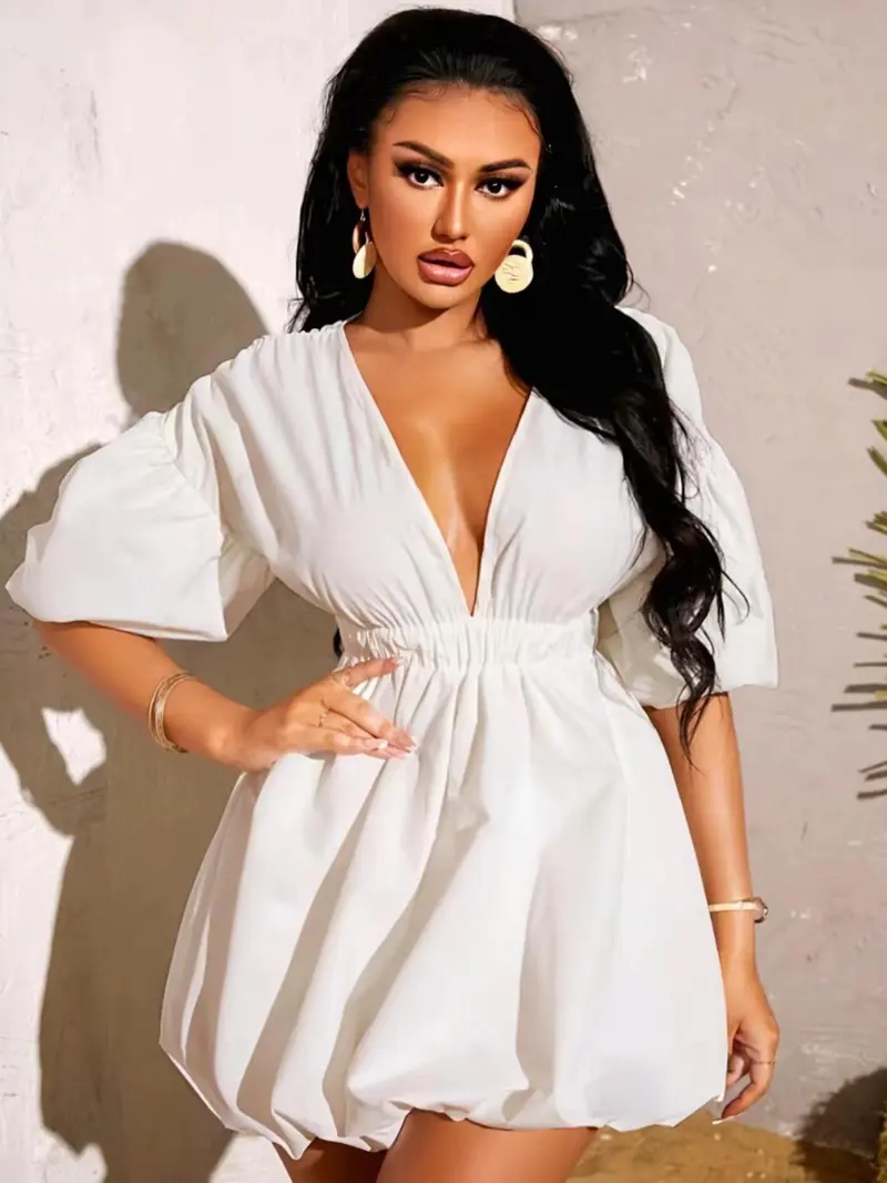 cute short flowy dresses amazon to go out - TikTok Shop