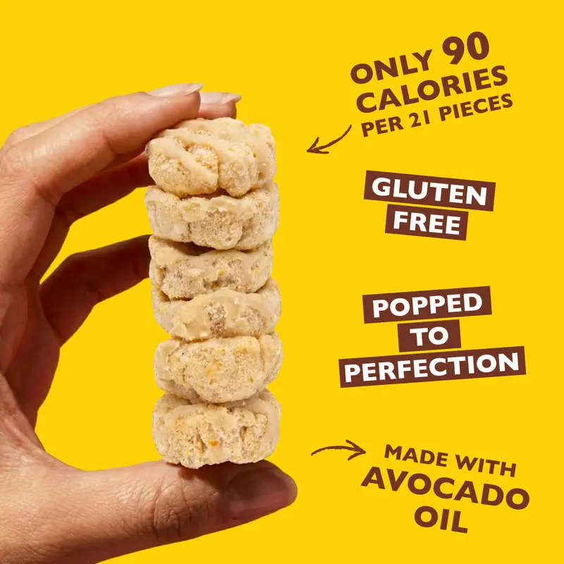 6 Pack - Drizzilicious French Toast Mini Rice Cakes 4 oz