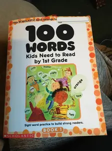 100 Words Kids Need to Read by 1st Grade: Sight Word Practice to Build Strong Readers Paperback