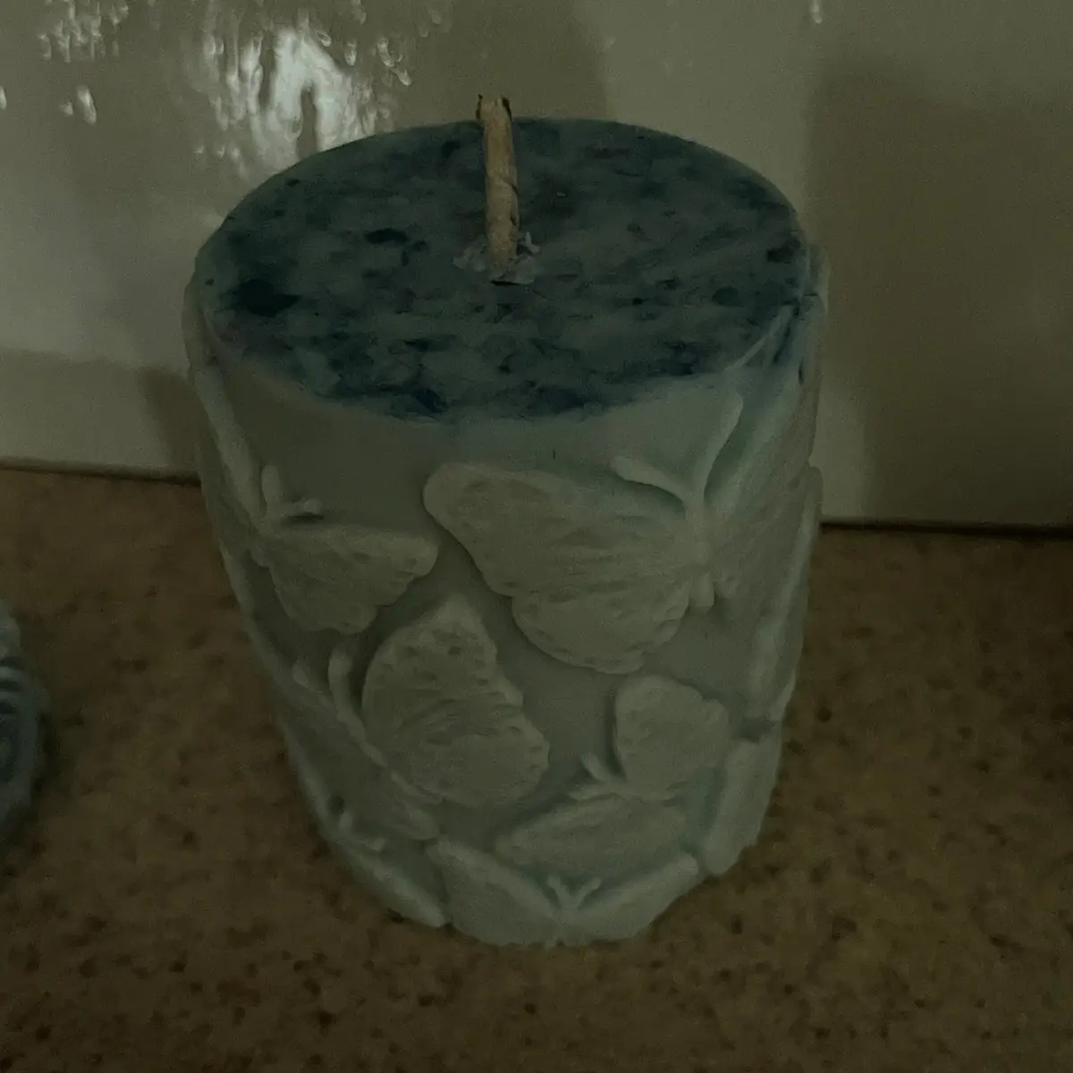 Butterfly candle